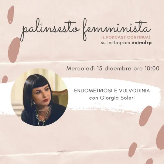 vulvodinia Giorgia Soleri
